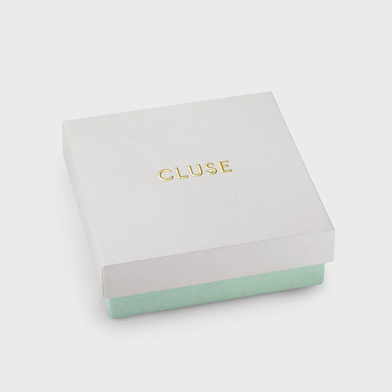 CLUSE Gift Box Essentielle Shiny and Snake Necklaces, Silver and Gold Colour