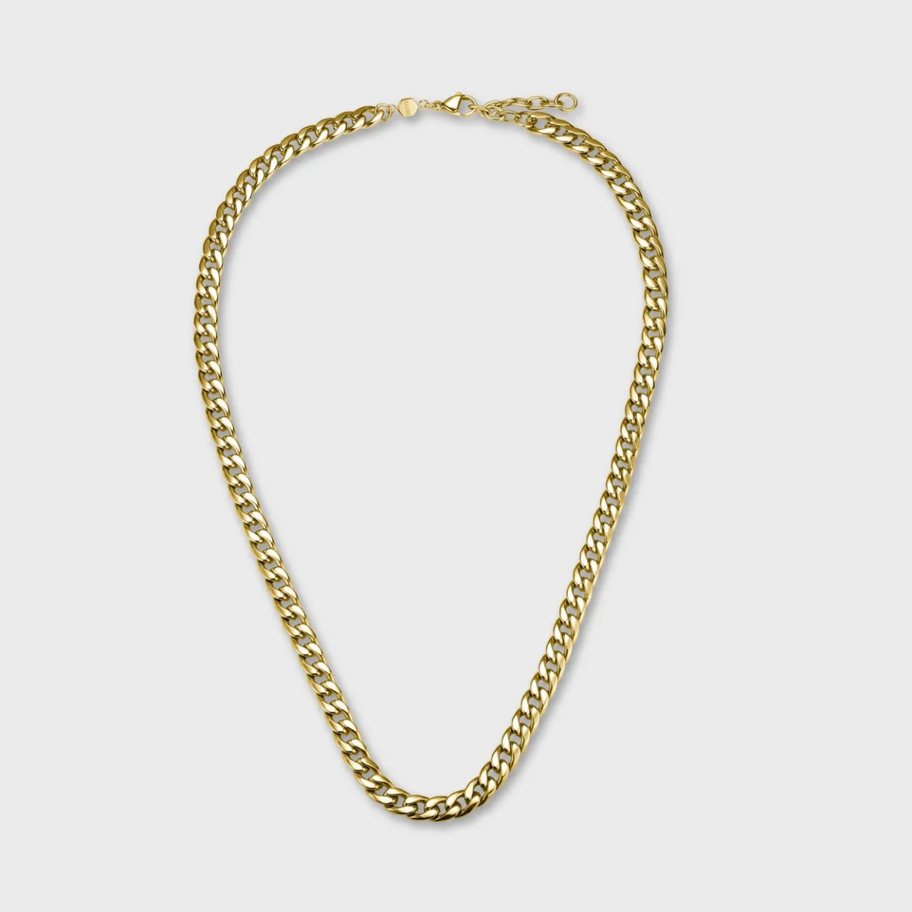 CLUSE Gift Box Essentielle Snake and Flat Curb Necklaces, Gold Colour